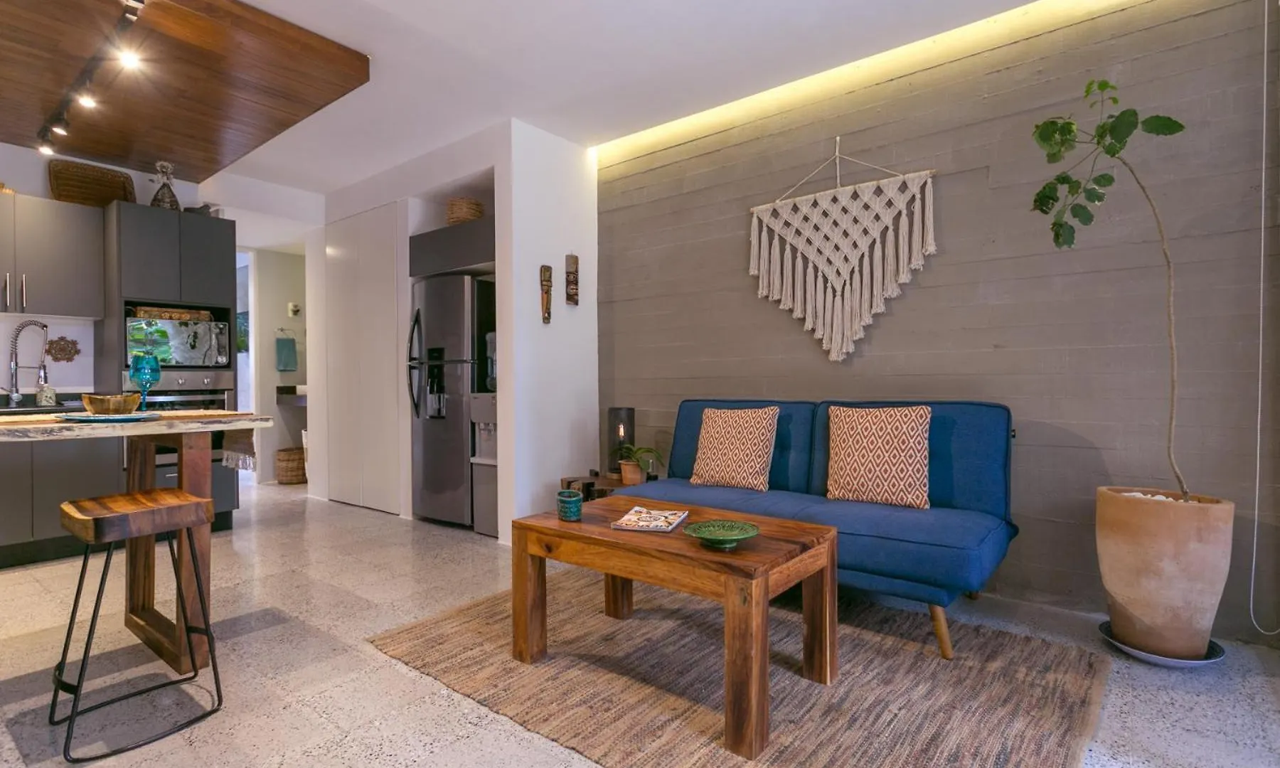 Apartment With Private Plunge Pool At Madara Tulum Earth 1
