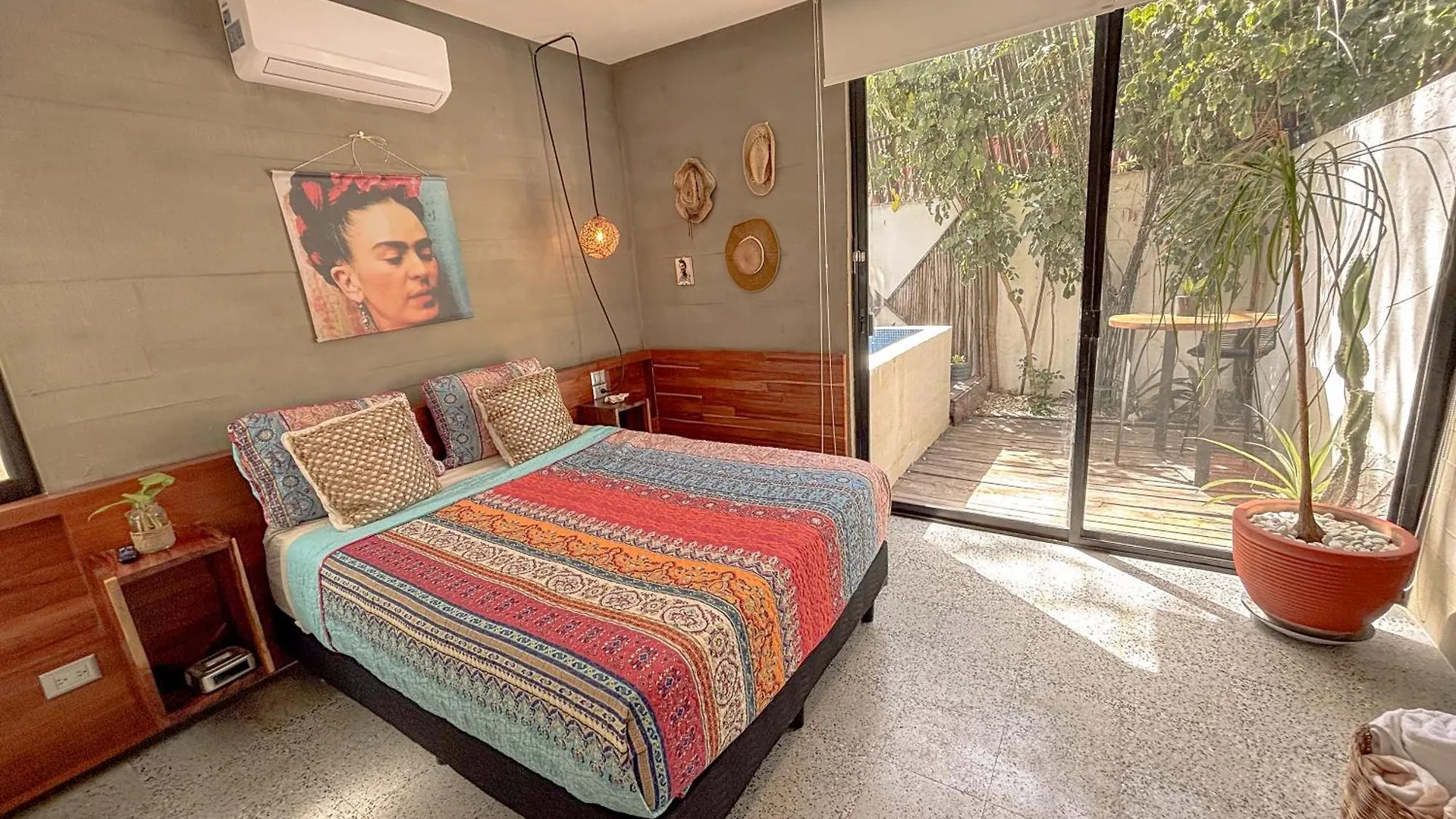 Apartment With Private Plunge Pool At Madara Tulum Earth 1
