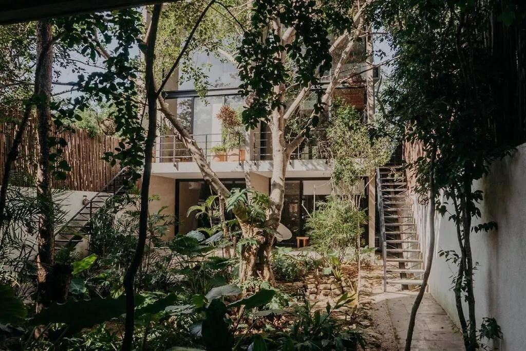 Apartment With Private Plunge Pool At Madara Tulum Earth 1 México