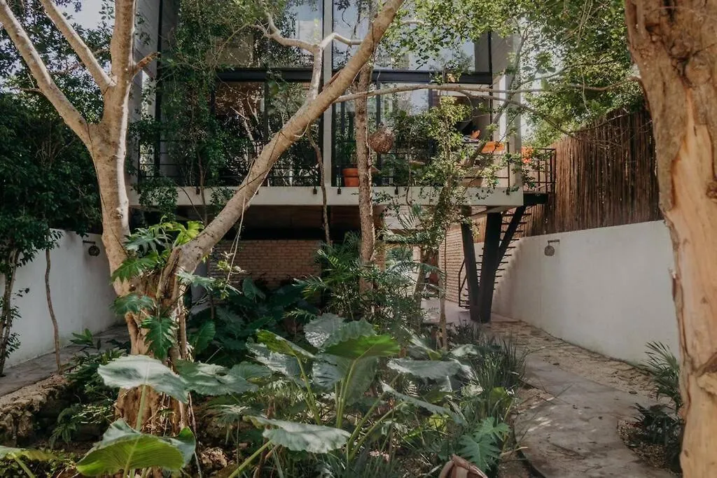 Apartment With Private Plunge Pool At Madara Tulum Earth 1