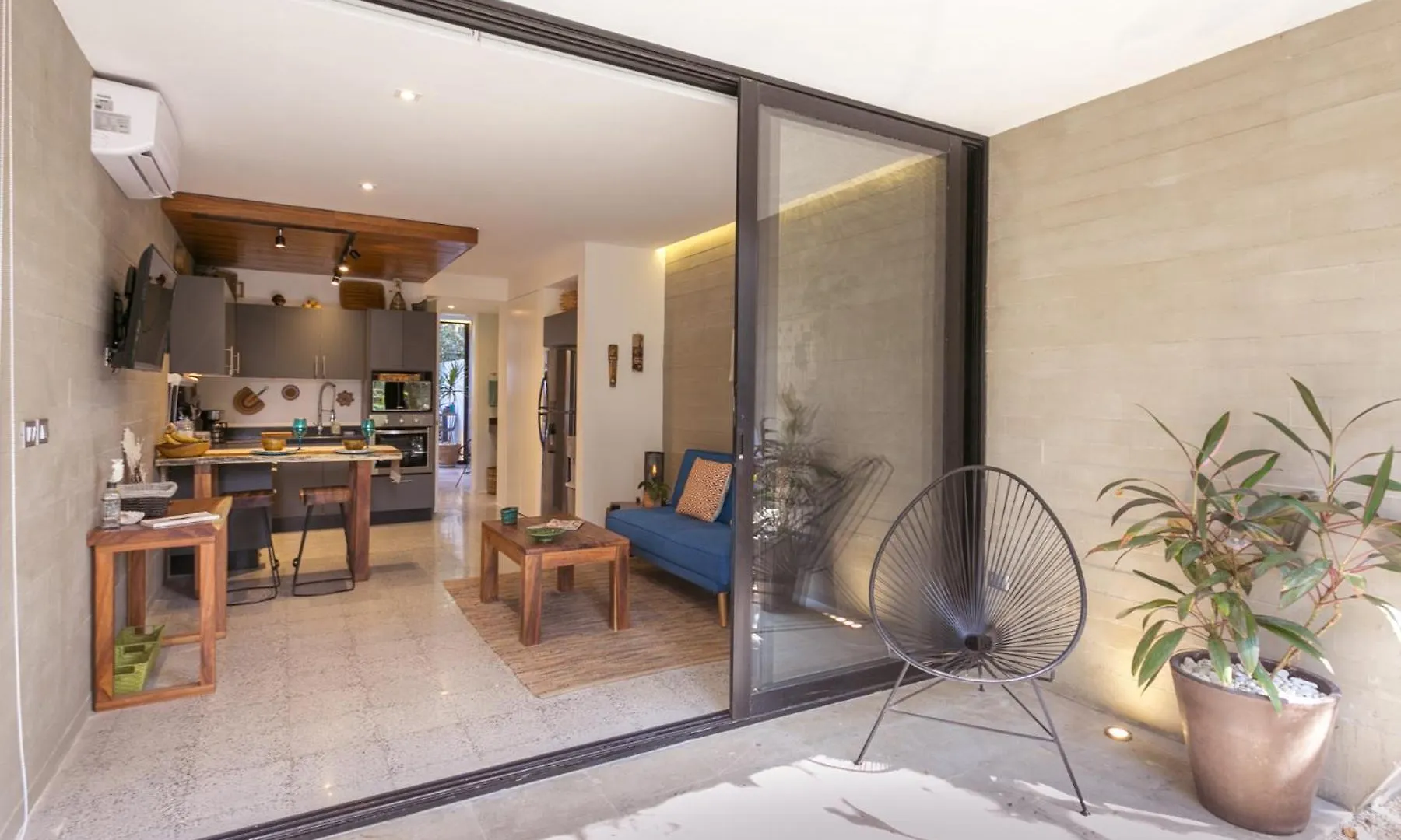 Apartment With Private Plunge Pool At Madara Tulum Earth 1