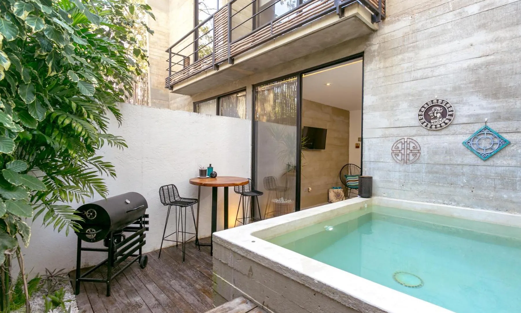 Apartment With Private Plunge Pool At Madara Tulum Earth 1