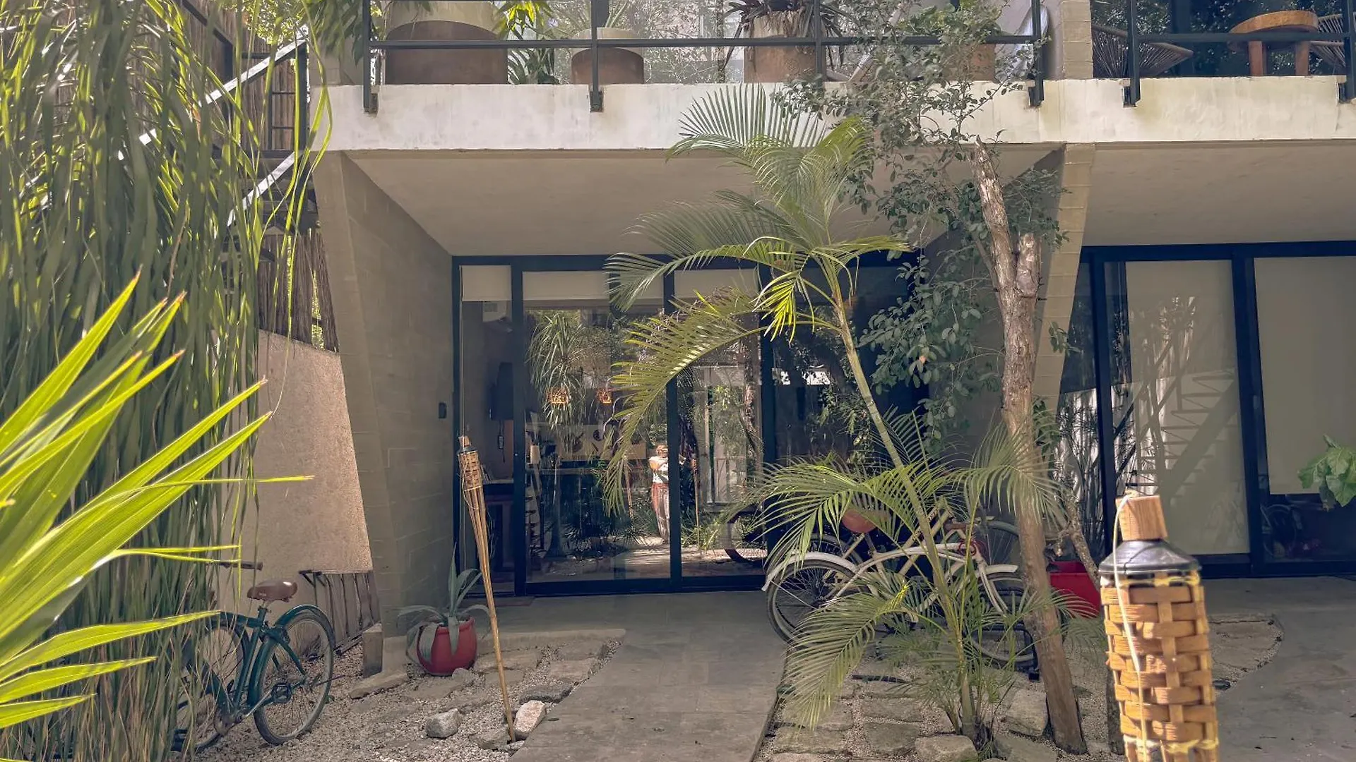 Apartment With Private Plunge Pool At Madara Tulum Earth 1 México