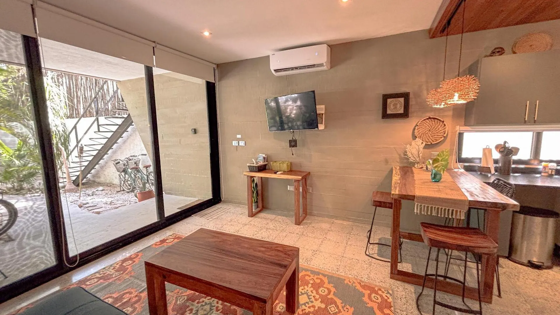 Apartment With Private Plunge Pool At Madara Tulum Earth 1